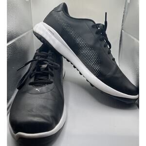 Puma Grip Fusion Tech Men's Shoes Black  Spikeless Grip Golf Sneaker Size 13